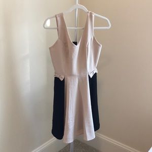 Black and Tan dress